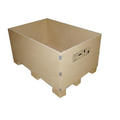 Heavy duty water proof strong cardboard pallet honeycomb shipping box